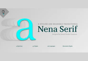 Myfonts Nena Serif Font 2021 скачать слив