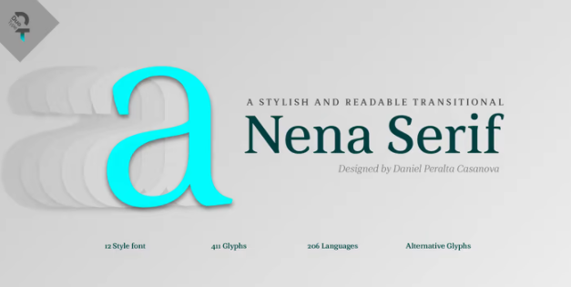Myfonts Nena Serif Font 2021 слив курса