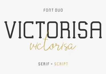 Fontbundles Victorisa Font 2022 слив