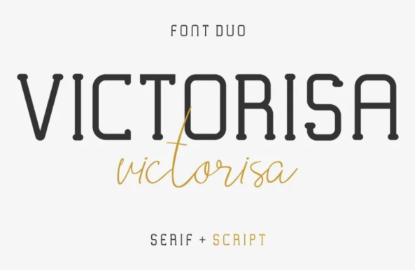 Fontbundles Victorisa Font 2022 слив курса
