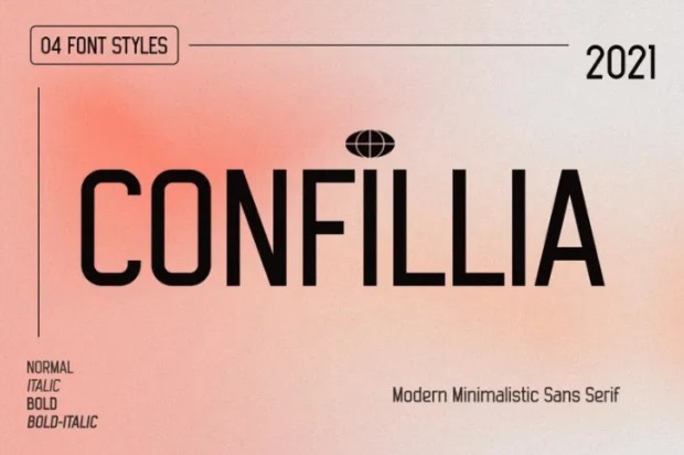 Creativemarket Confillia Font слив курса