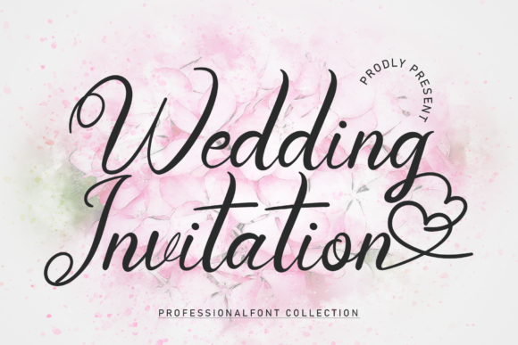 Creativefabrica Wedding Invitation Font 2021 слив курса