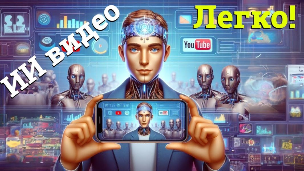 Создание Видео с помощью ИИ. Свой личный Hollywood! 2025 слив курса