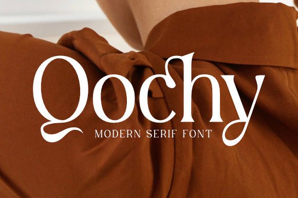 Creativefabrica Qochy Font 2021 слив курса