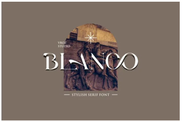 Fontbundles Blanco Font 2021 слив курса