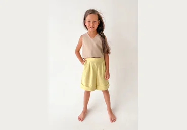 Lekalo Kids Шитьё Шорты Рея. Рост 98-140 2023 слив