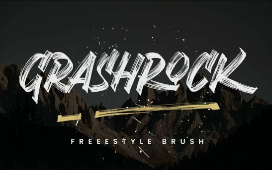 Fontbundles Grashrock - Freestyle brush 2022 слив курса