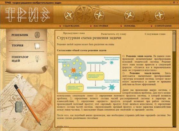ТРИЗ. Теория решения изобретательских задач Софт - Бука 2007 слив курса