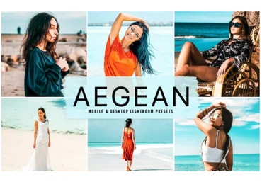 Elements.Envato Aegean Mobile & Desktop Lightroom Presets 2021 слив