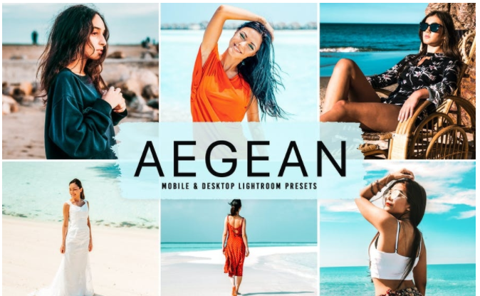 Elements.Envato Aegean Mobile & Desktop Lightroom Presets 2021 слив курса