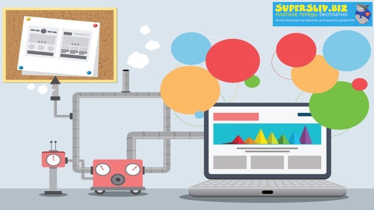 Udemy Как сделать сайт на Wordpress 2019 слив курса