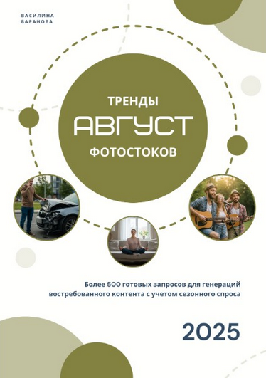 Василина Баранова vasilinfo Тренды фотостоков. Август 2025 слив курса