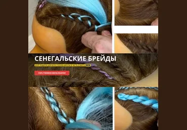 Алексей Хазов braidway Сенегальские брейды 2025 слив