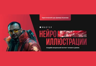Дамир Халилов Мастер нейроиллюстрации. Тариф Premium 2025 слив