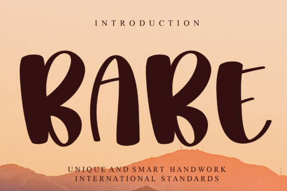Creativefabrica Babe Font 2021 слив курса