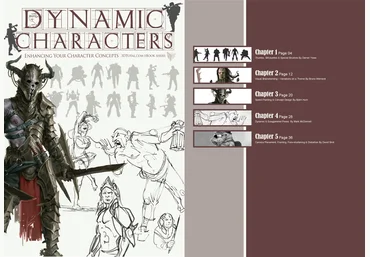 3dtotal - Рисование динамических персонажей слив