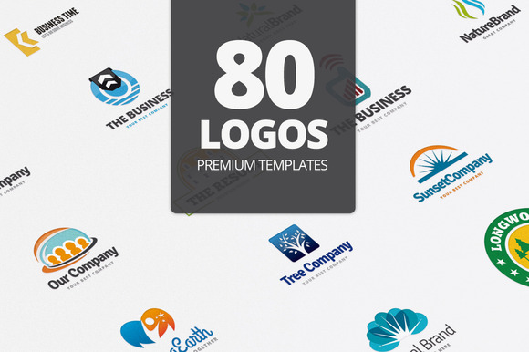 Design*Logos 80 шаблонов логотипов от Creativemarket слив курса