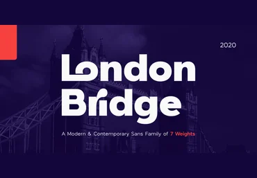 Myfonts London Bridge Font скачать слив