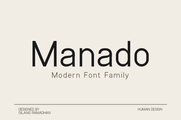Creativefabrica Manado Font 2021 слив курса