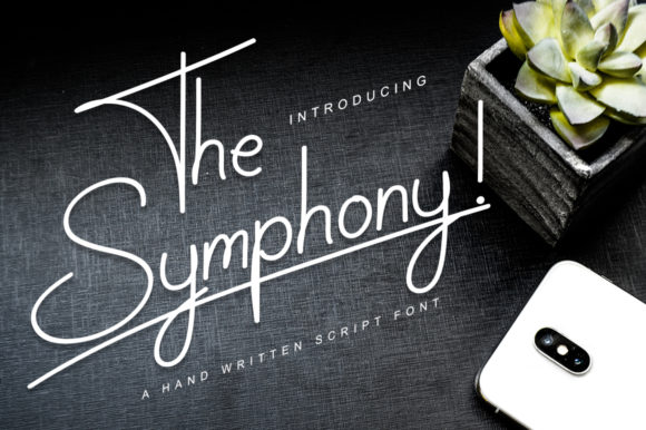 Creativefabrica The Symphony! Font слив курса