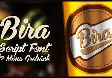 Creativemarket Bira Font слив