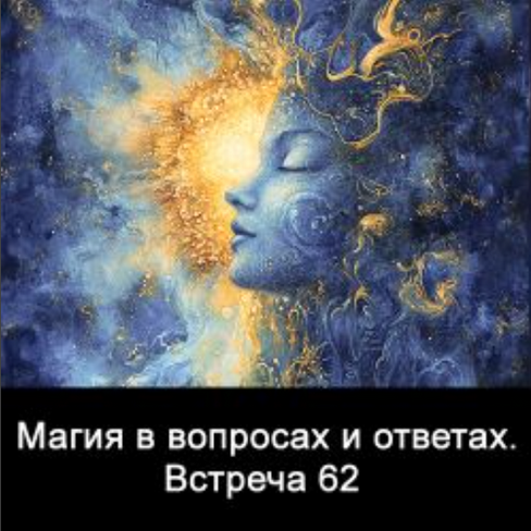 Ксения Меньшикова Магия в вопросах и ответах. Встреча 62 2025 слив курса