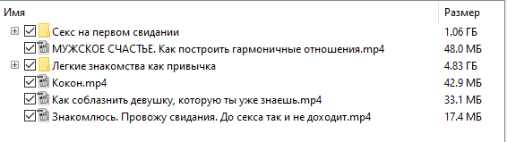 Легкие знакомства как привычка - Шамшурин Видеокурс слив курса