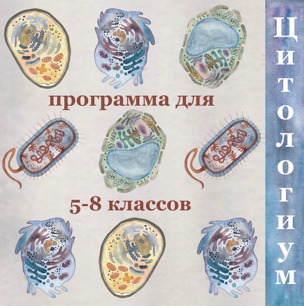 Алина Чабуткина Цитология. 5-8 классы 2023 слив курса