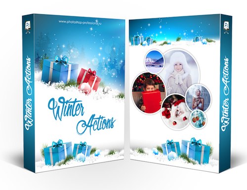 Winter Actions Зимние Экшены слив курса