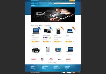 OpencartForum Адаптивный шаблон FastMart 3.1.4 слив