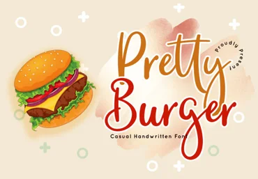 Creativefabrica Pretty Burger Font слив