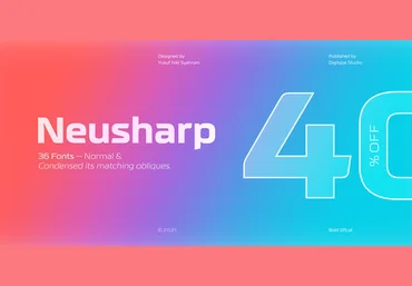 Myfonts Neusharp Font 2021 слив