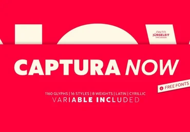 Myfonts Captura Now Font 2021 скачать слив