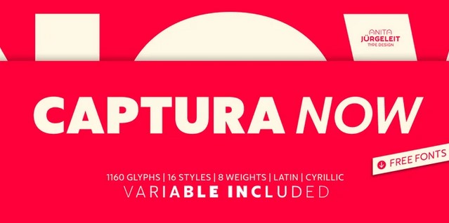 Myfonts Captura Now Font 2021 слив курса