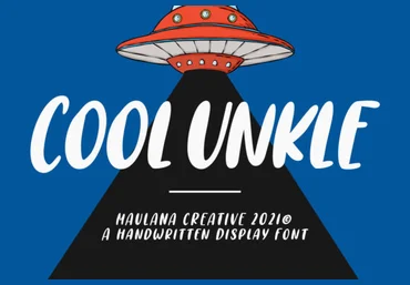 Сreativefabrica Cool Unkle Font 2021 слив