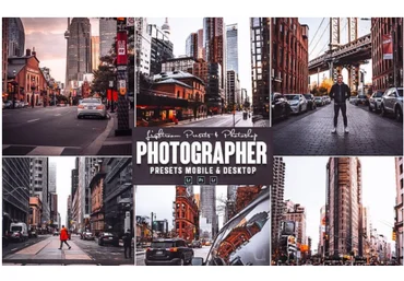 Elements.Envato Photographer Photoshop Action & Lightrom Presets 2021 скачать слив