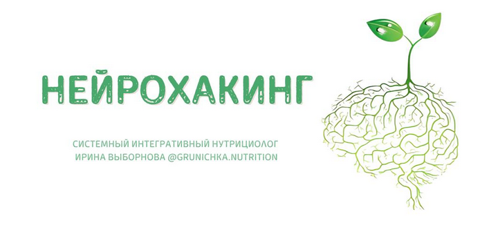 Ирина Выборнова grunichka.nutrition Нейрохакинг 2023 слив курса