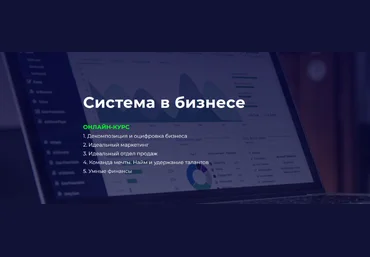 Денис Сергеев Система в бизнесе 2024 слив
