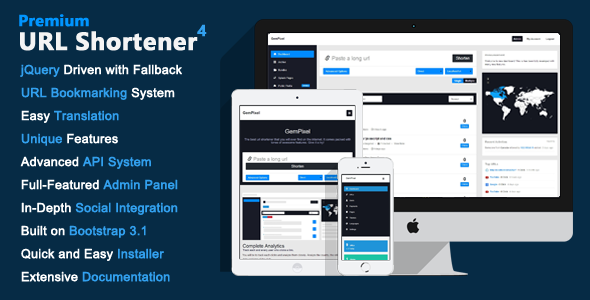 CodeCanyon Premium Url Shortener слив курса