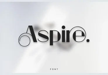 Creativemarket Aspire Font 2021 скачать слив