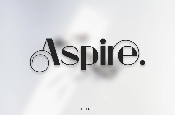 Creativemarket Aspire Font 2021 слив курса