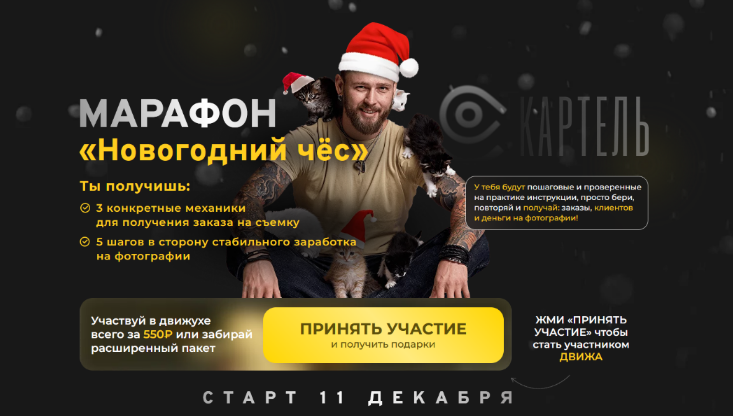 Игорь Цаплин Марафон «Новогодний чёс» 2023 слив курса