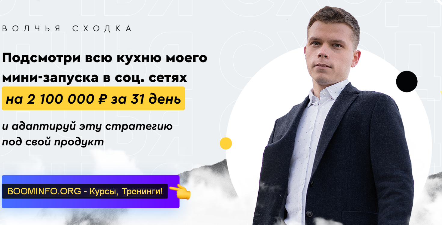 Илья Волк, Никита Цацулин Волчья сходка - 5 дневный online-workshop 2020 слив курса
