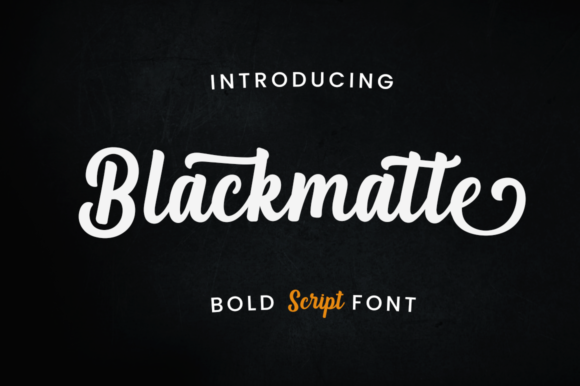 Creativefabrica Blackmatte Font 2021 слив курса