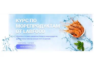 Яна Нетреба Labfood Курс по морепродуктам 2023 слив
