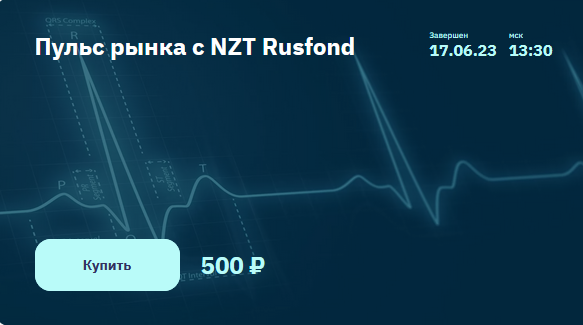 Сергей Попов, Игорь Шимко NZT Rusfond Пульс рынка с NZT Rusfond 2023 слив курса