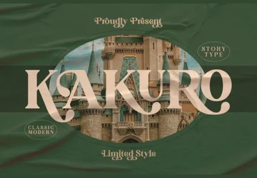 Creativefabrica Kakuro Font 2021 слив