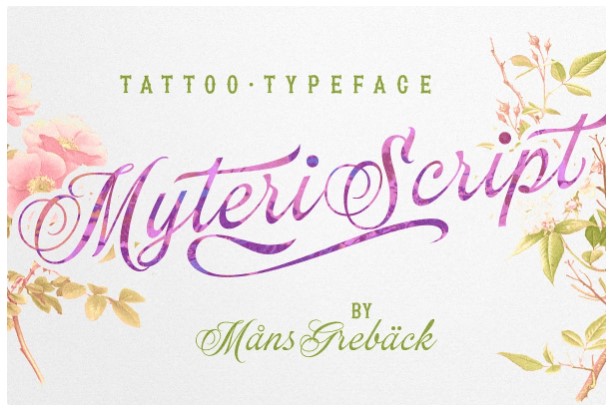 Creativemarket Myteri Script Font слив курса