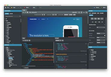 Bootstrap Studio v2.2.4 PRO Cracked слив