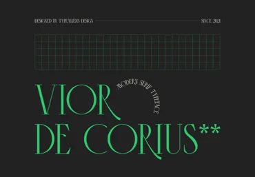 Creativefabrica Vior de Corius Font 2021 слив